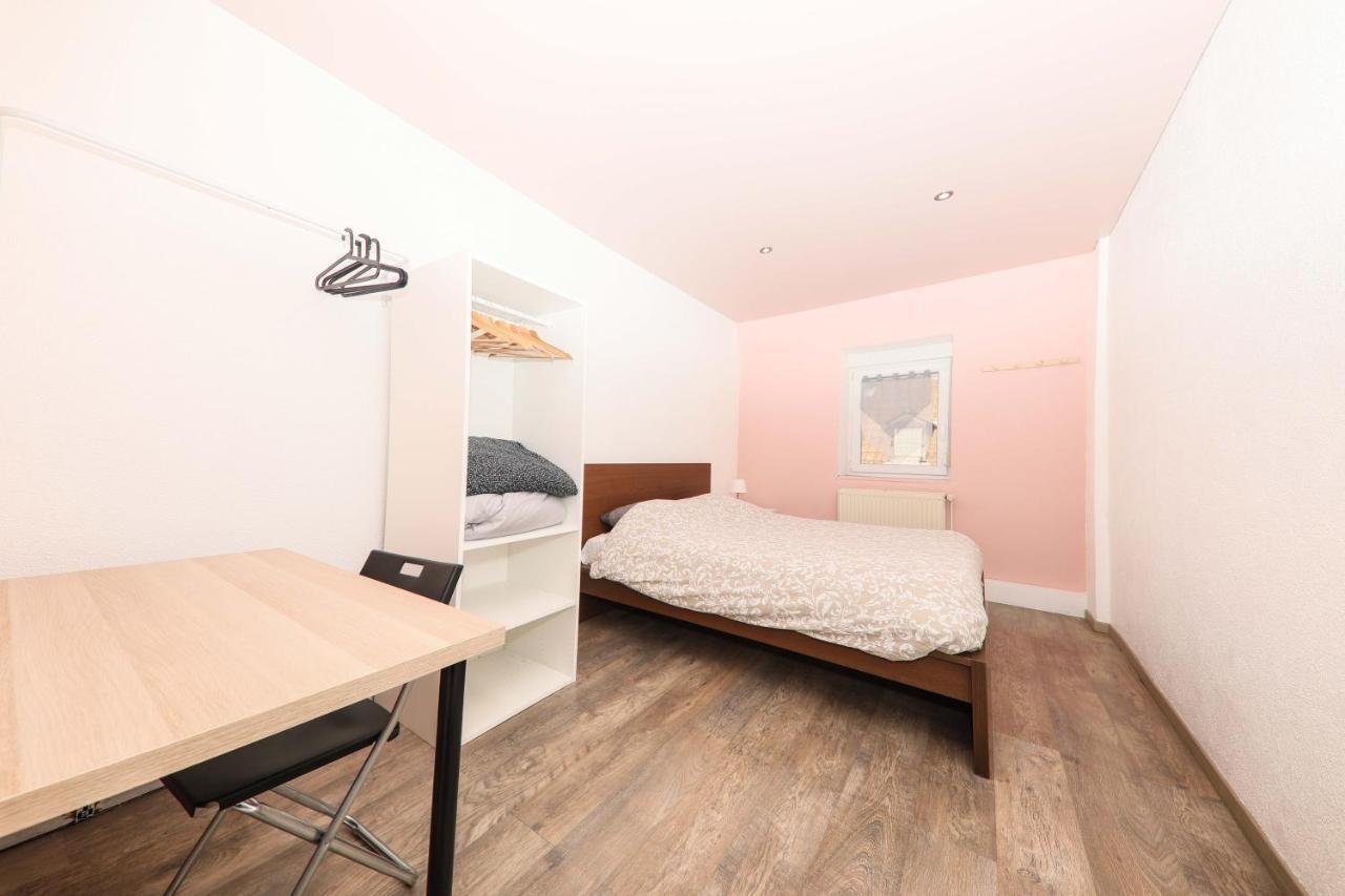 Duplex Atypique Proche Gare & Centre Ville Мюлуз Екстериор снимка