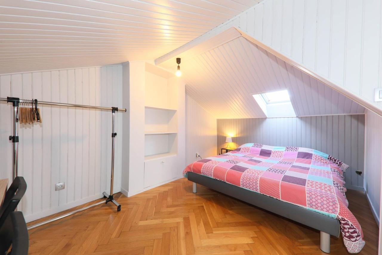 Duplex Atypique Proche Gare & Centre Ville Мюлуз Екстериор снимка
