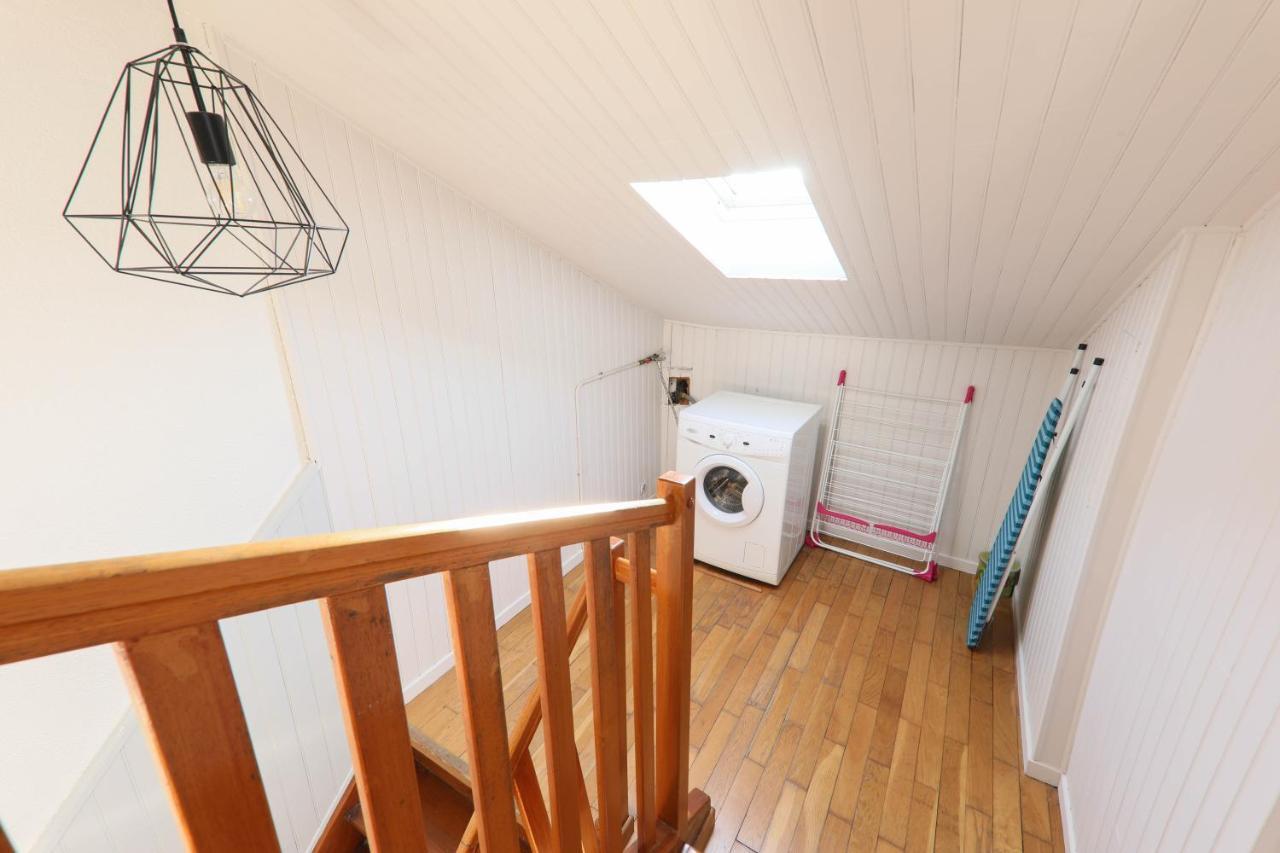 Duplex Atypique Proche Gare & Centre Ville Мюлуз Екстериор снимка