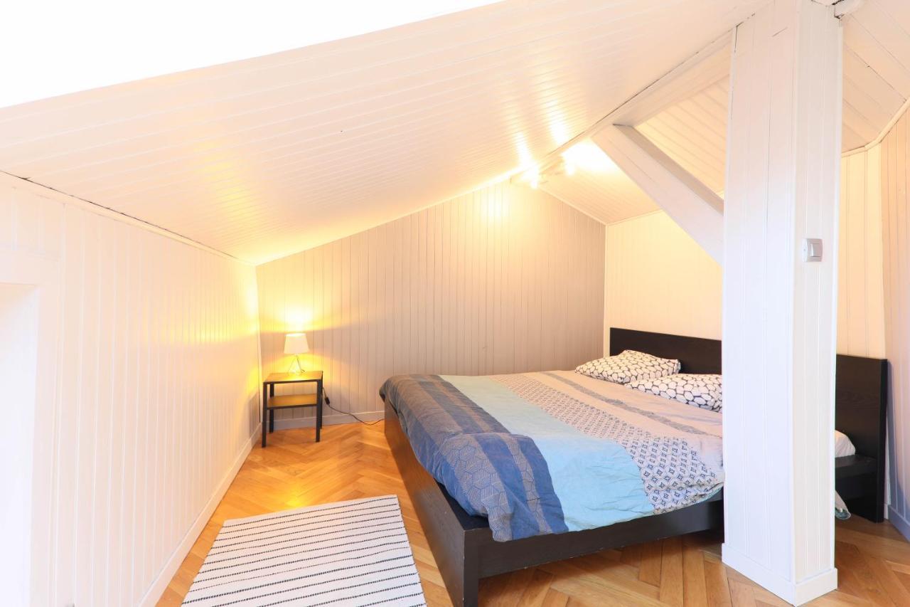 Duplex Atypique Proche Gare & Centre Ville Мюлуз Екстериор снимка